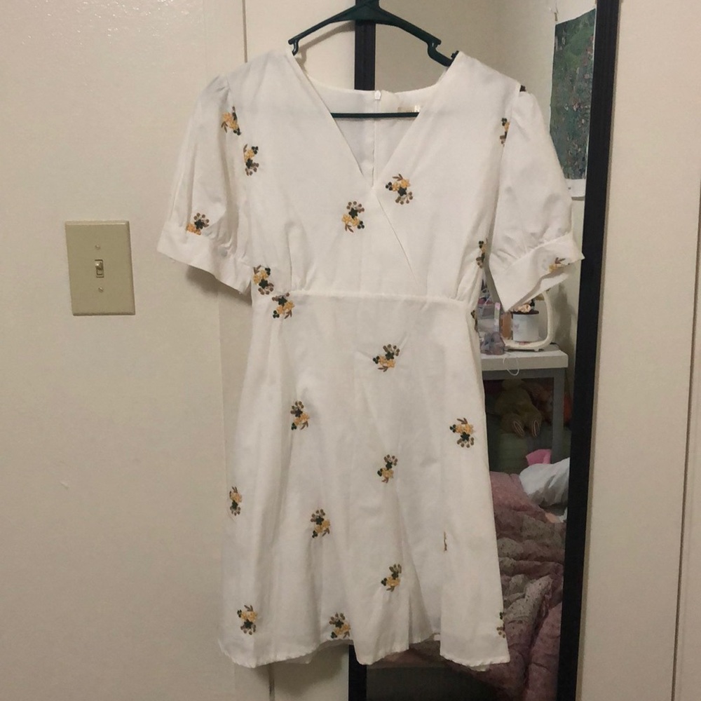 Boutique floral dress